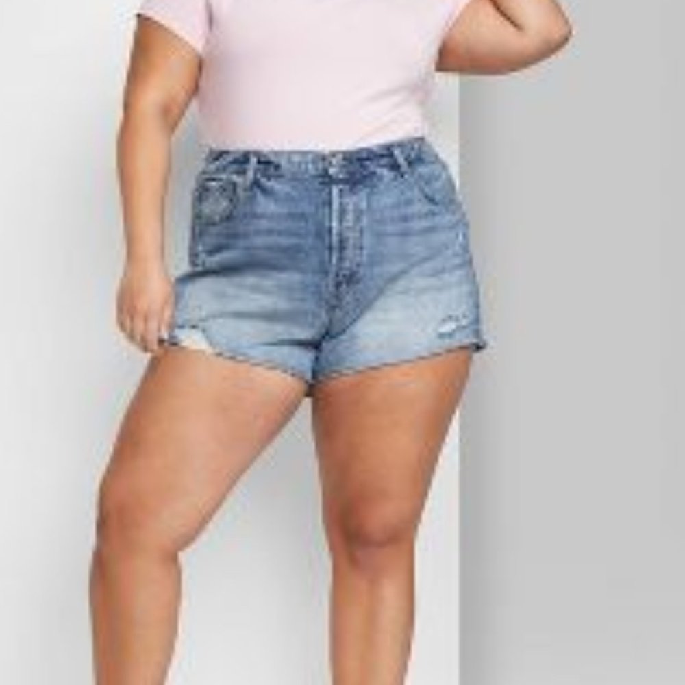Wild Fable Super High-Rise Shorts